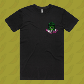 S / Black / Small Front Design Old Gregg 🧟‍♂️🛶 - Men's T Shirt
