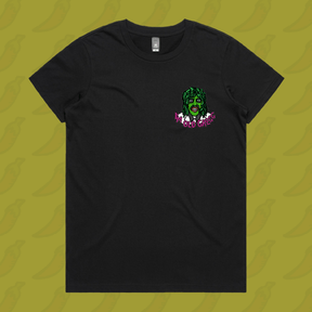 S / Black / Small Front Design Old Gregg 🧟‍♂️🛶 - Women's T Shirt