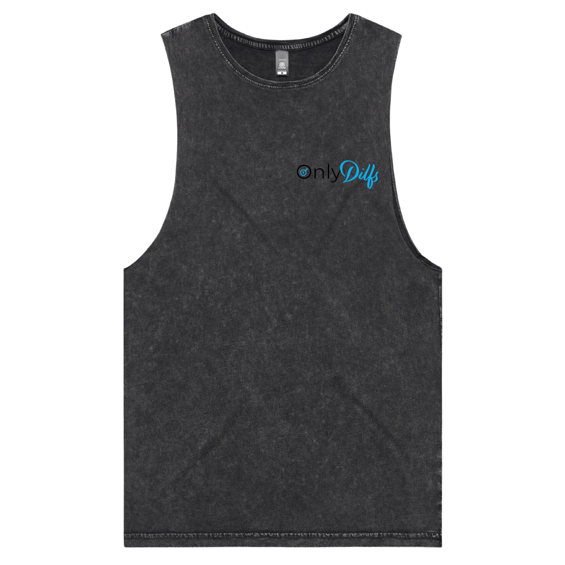 S / Black / Small Front Design Only Dilfs 👨‍👧‍👦👀 – Tank