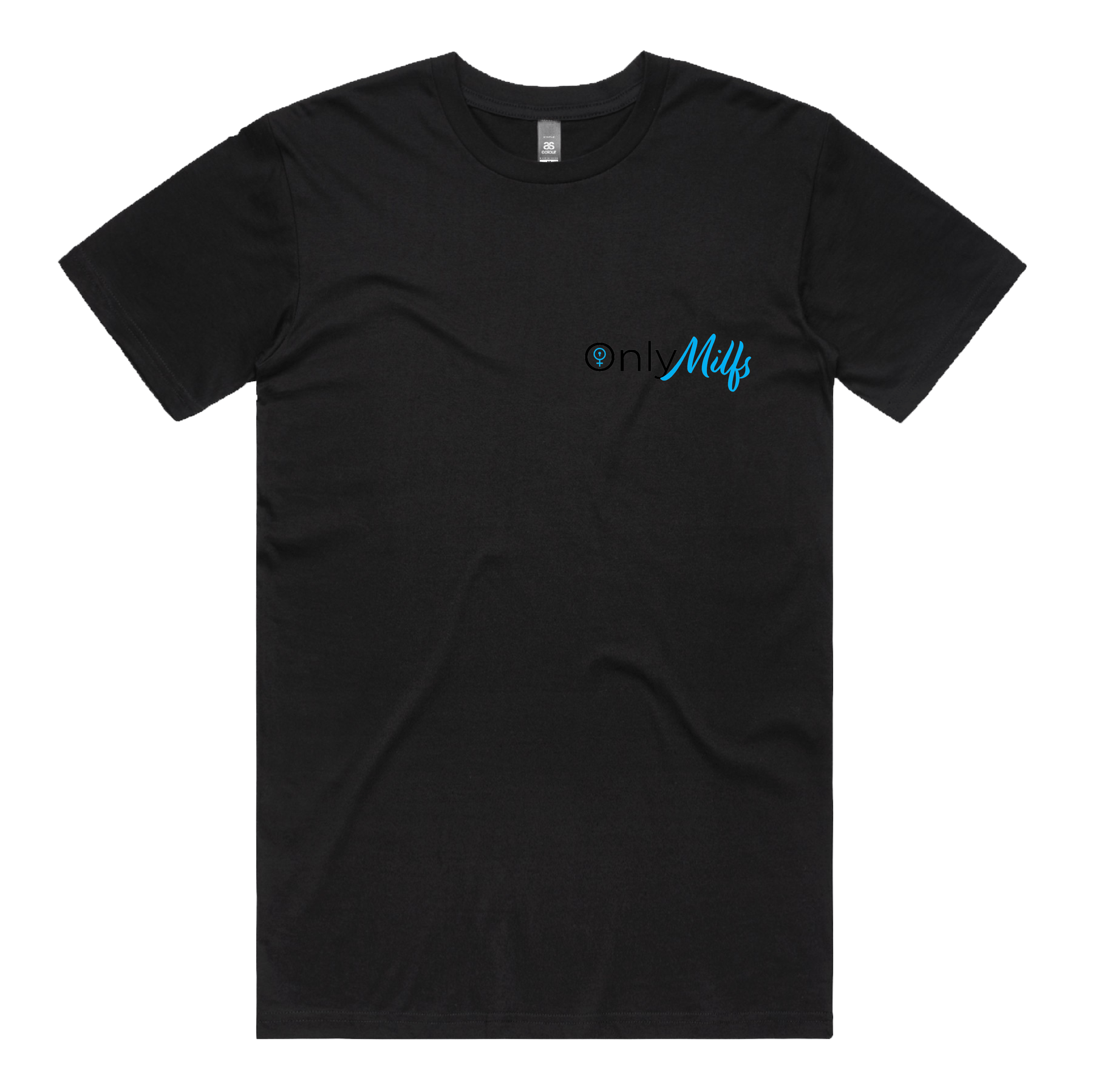 S / Black / Small Front Design Only Milfs 👩‍👧‍👦👀 - Men's T Shirt