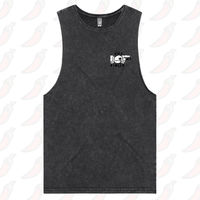 S / Black / Small Front Design Pull My Finger 👉 – Tank