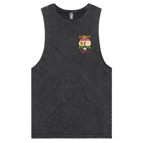 S / Black / Small Front Design Rippin Farts 💔💨 - Tank