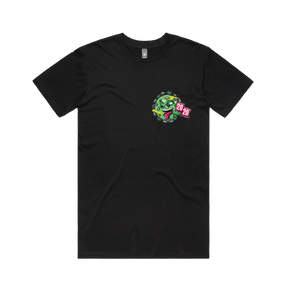 S / Black / Small Front Design Rona Rally 2020 🏳️ - Men's T Shirt