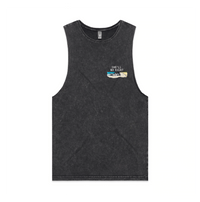 S / Black / Small Front Design She'll Be Right 🤷‍♂️ - Tank