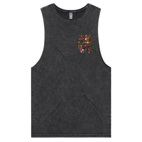 S / Black / Small Front Design Snacks! 🍬🍪 – Tank