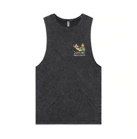 S / Black / Small Front Design Steve's Snaghouse 🌭 - Tank