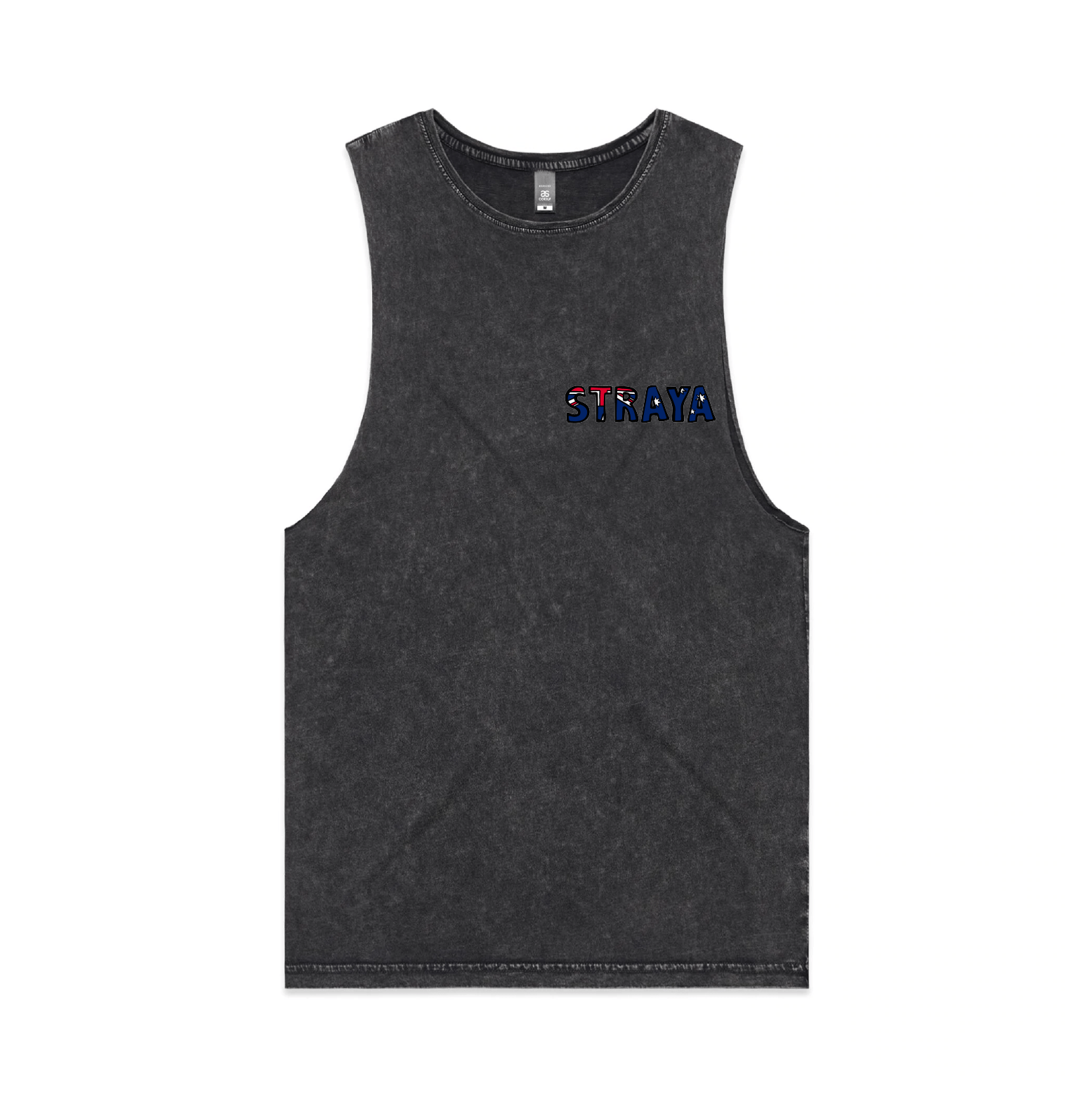 S / Black / Small Front Design Straya 🐨 - Tank