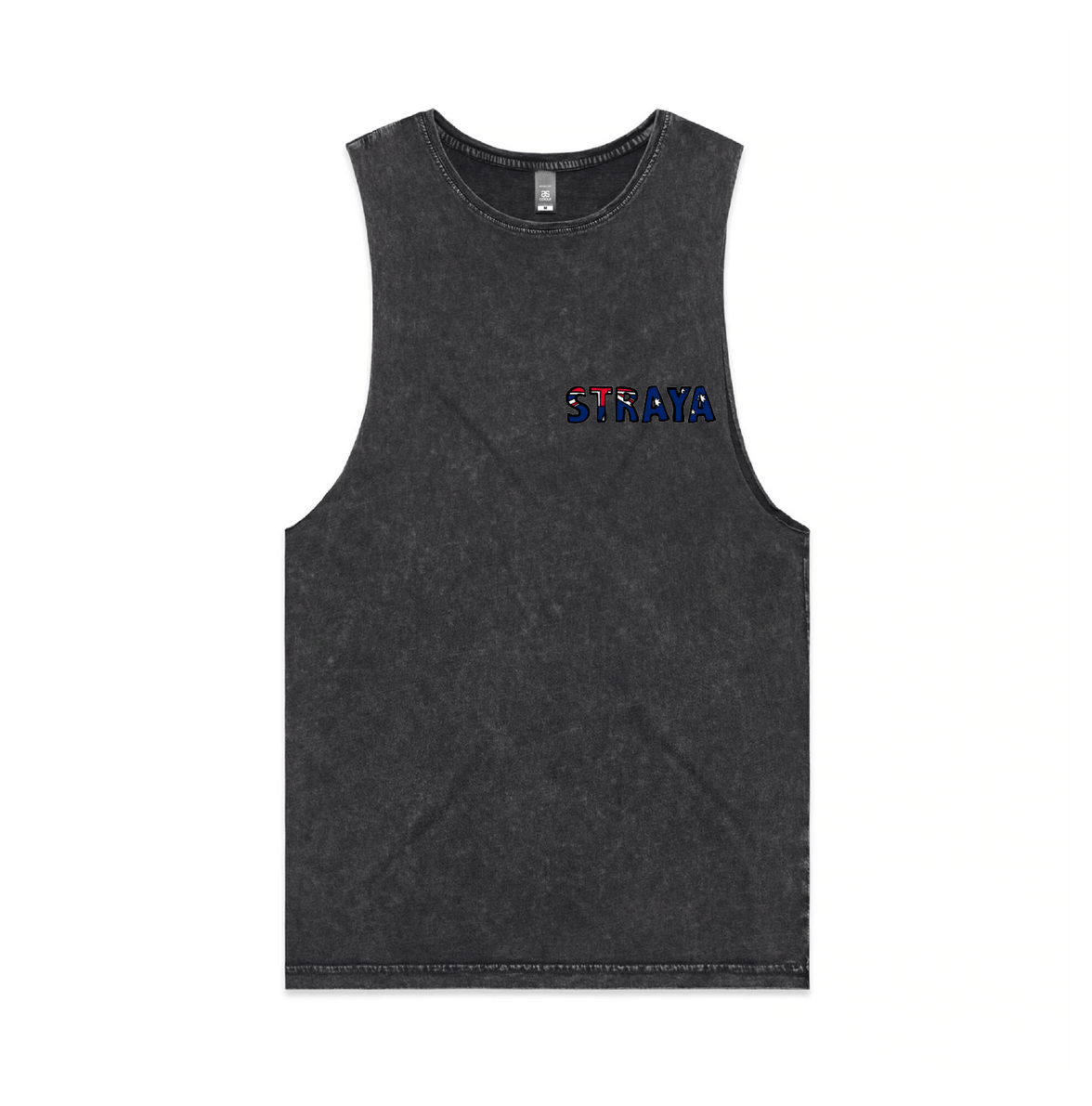 S / Black / Small Front Design Straya 🐨 - Tank