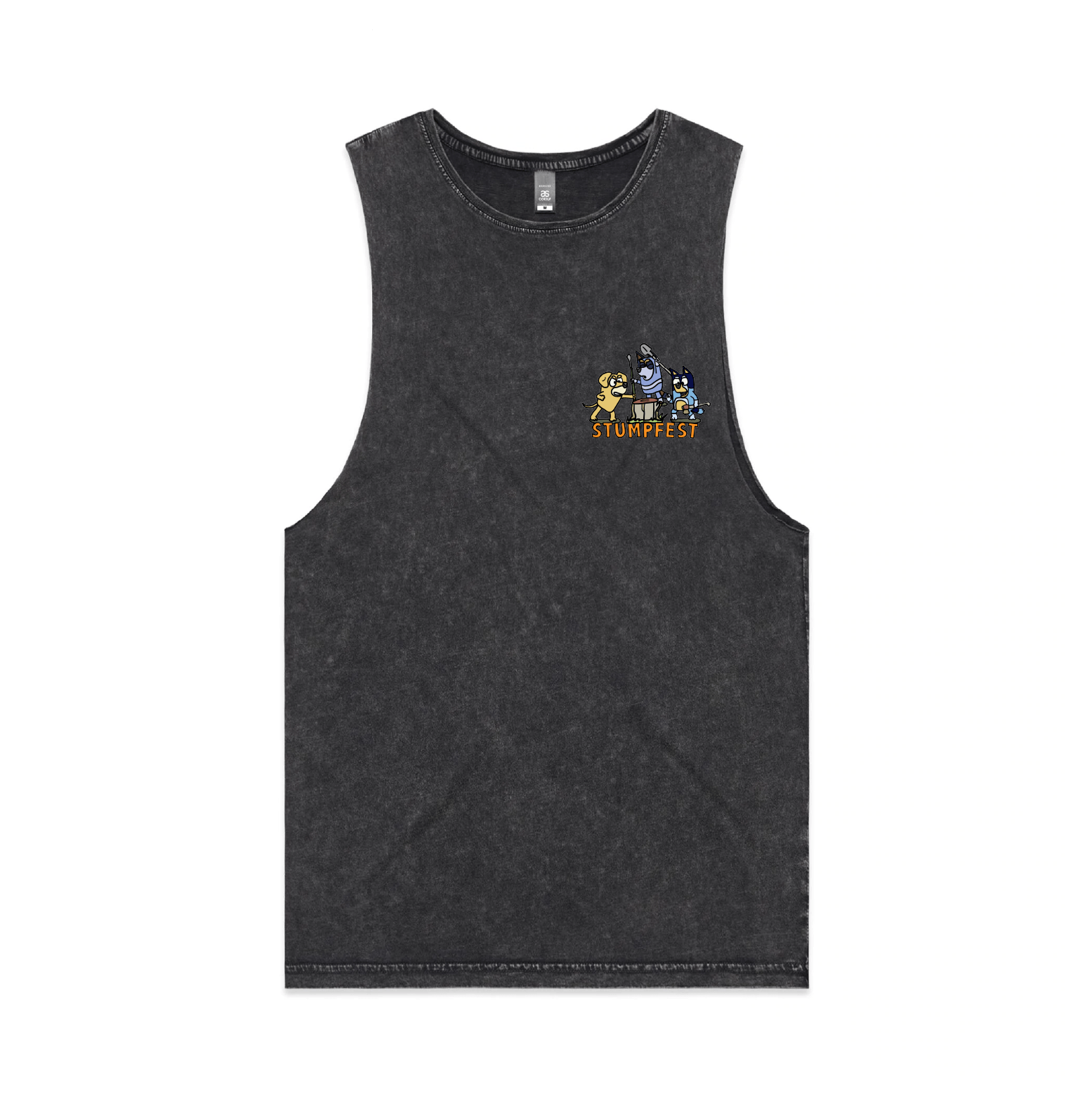 S / Black / Small Front Design Stumpfest 🪓 - Tank