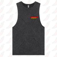 S / Black / Small Front Design Superbroke Car guy 🚗💸 – Tank