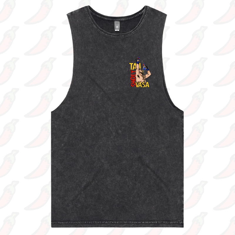 S / Black / Small Front Design Tai Shoey Vasa 👟🥊 – Tank