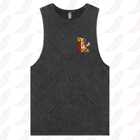 S / Black / Small Front Design Tai Shoey Vasa 👟🥊 – Tank