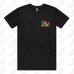 S / Black / Small Front Design Take My Dollary Doos 💵 – Men's T Shirt
