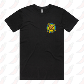 S / Black / Small Front Design That’s A Paddlin’ 🏏 – Men's T Shirt