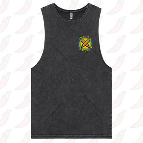 S / Black / Small Front Design That’s A Paddlin’ 🏏 – Tank