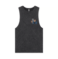 S / Black / Small Front Design That's What She Said 🖨️ - Tank