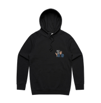 S / Black / Small Front Design That's What She Said 🖨️ - Unisex Hoodie