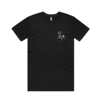 S / Black / Small Front Design Thomas The Dank Engine 🚂 - Men's T Shirt