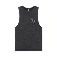 S / Black / Small Front Design Thomas The Dank Engine 🚂 - Tank