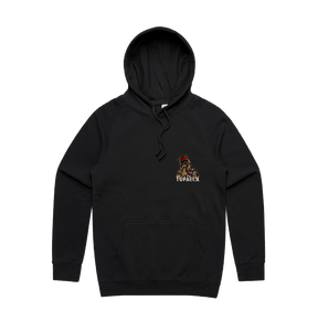 S / Black / Small Front Design Tupacca ✊🏾 - Unisex Hoodie