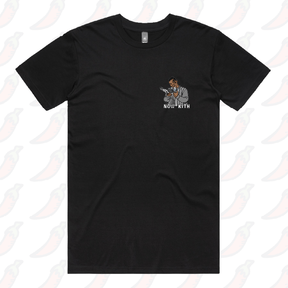 S / Black / Small Front Design Tyson Now Kith 🕊️ - Men's T Shirt