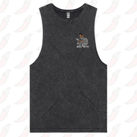 S / Black / Small Front Design Tyson Now Kith 🕊️ – Tank