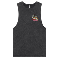 S / Black / Small Front Design Valentines Precious 🌹 –  Tank