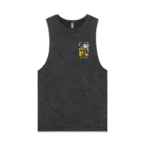 S / Black / Small Front Design VB Longneck 👍 - Tank