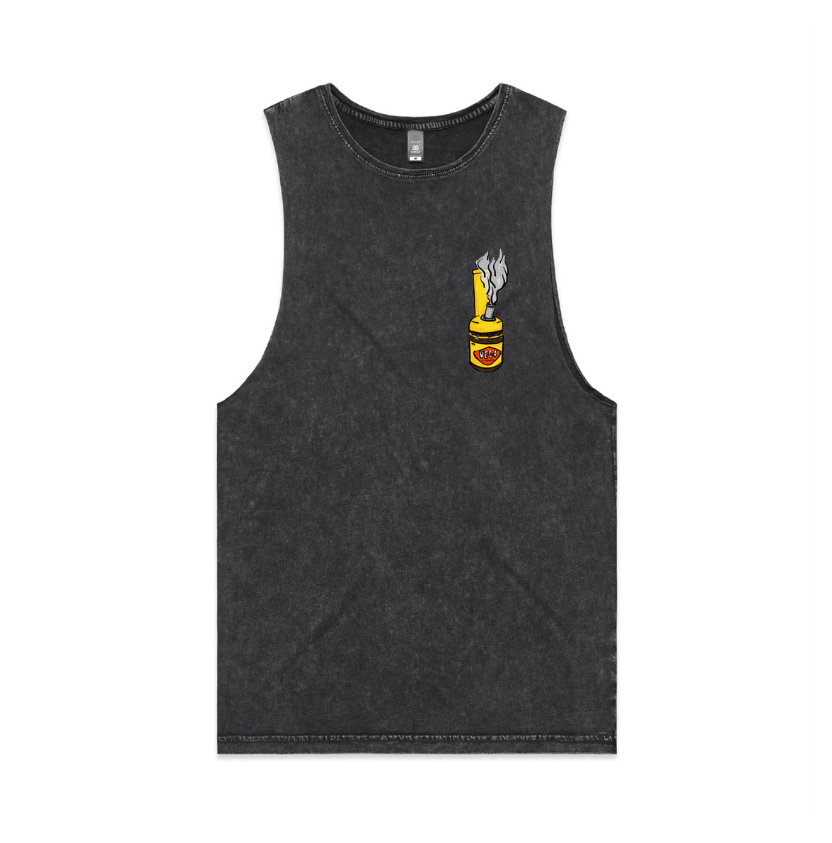 S / Black / Small Front Design Vegoblaze 🌬️ - Tank