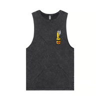 S / Black / Small Front Design Vegoblaze 🌬️ - Tank