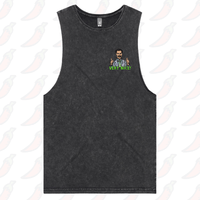 S / Black / Small Front Design VERY NICE 👍 – Tank