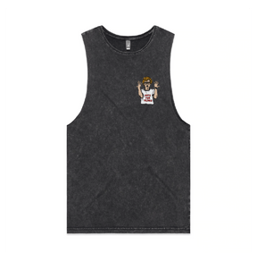 S / Black / Small Front Design Vote for Pedro 👓 - Tank