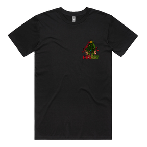 S / Black / Small Front Design WAP Christmas 😻🎄 - Men's T Shirt