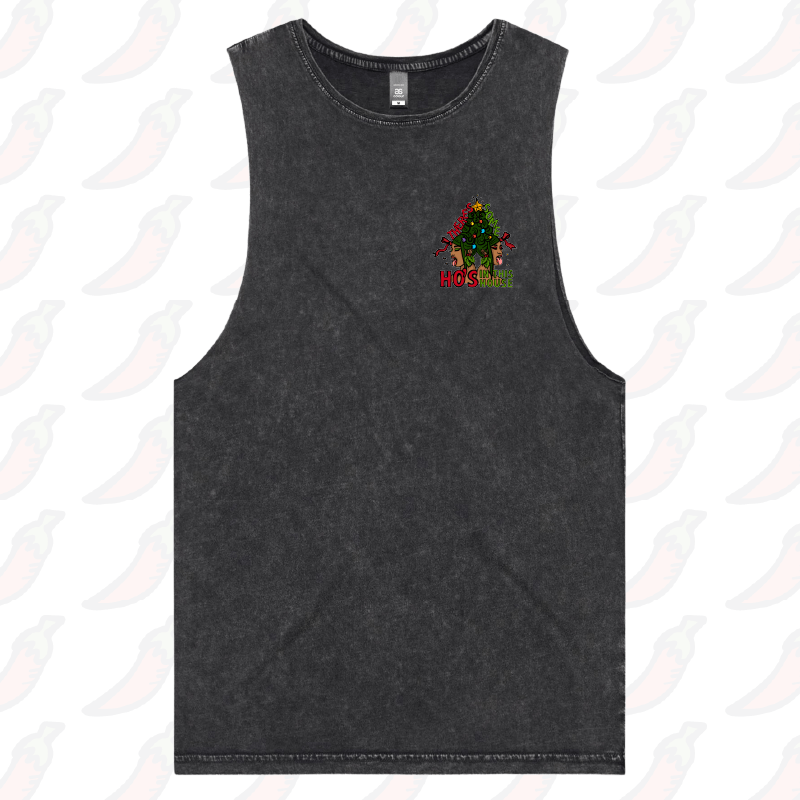 S / Black / Small Front Design WAP Christmas 😻🎄- Tank