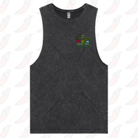 S / Black / Small Front Design What The Fucculent 🌵 – Tank