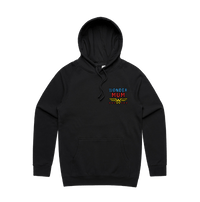 S / Black / Small Front Design Wondermum 🦸‍♀️ - Unisex Hoodie