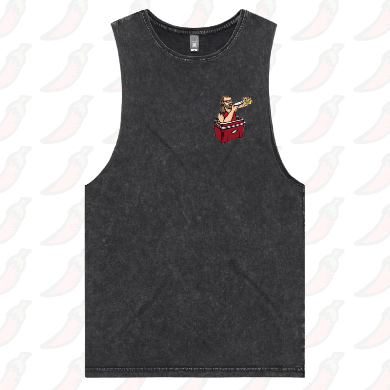 S / Black / Small Front Design XXXX Shoey 🍺 - Tank