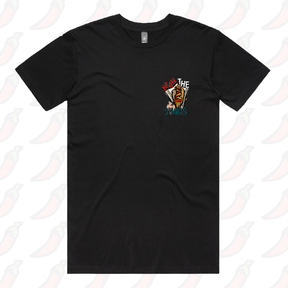 S / Black / Small Front Design Yeah the Snags! (YTS!) 🌭 - Men's T Shirt