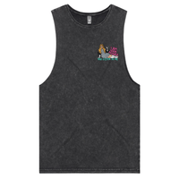 S / Black / Small Front Design You Listen To Me 🎤🎶 - Tank