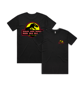 Jurassic Park Theme 🦕 - Men's T Shirt