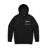 S / Black / Small Front Print 2020 Review ⭐ - Unisex Hoodie