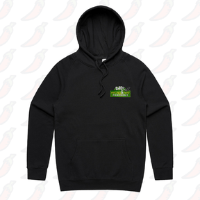 S / Black / Small Front Print Dad’s Mowing Company 👍 – Unisex Hoodie
