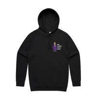 S / Black / Small Front Print K Rudd Handball King 👑 - Unisex Hoodie