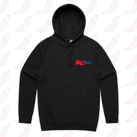 S / Black / Small Front Print Klut 🛍️ - Unisex Hoodie