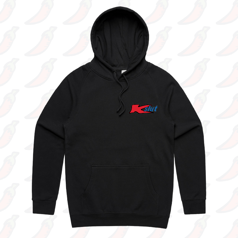 S / Black / Small Front Print Klut 🛍️ - Unisex Hoodie