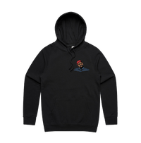 S / Black / Small Front Print Make America Yeezy Again 🦅 - Unisex Hoodie