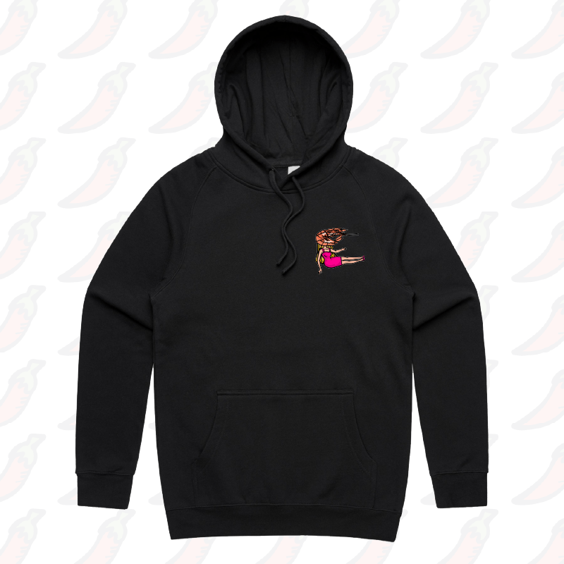 Shrimp on a Barbie 👜 - Unisex Hoodie