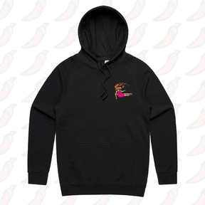 Shrimp on a Barbie 👜 - Unisex Hoodie