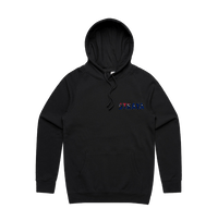 S / Black / Small Front Print Straya 🐨 - Unisex Hoodie