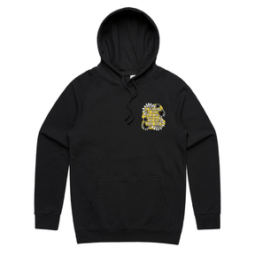 S / Black / Small Front Print Sweary Mum 🤬🎀 - Unisex Hoodie